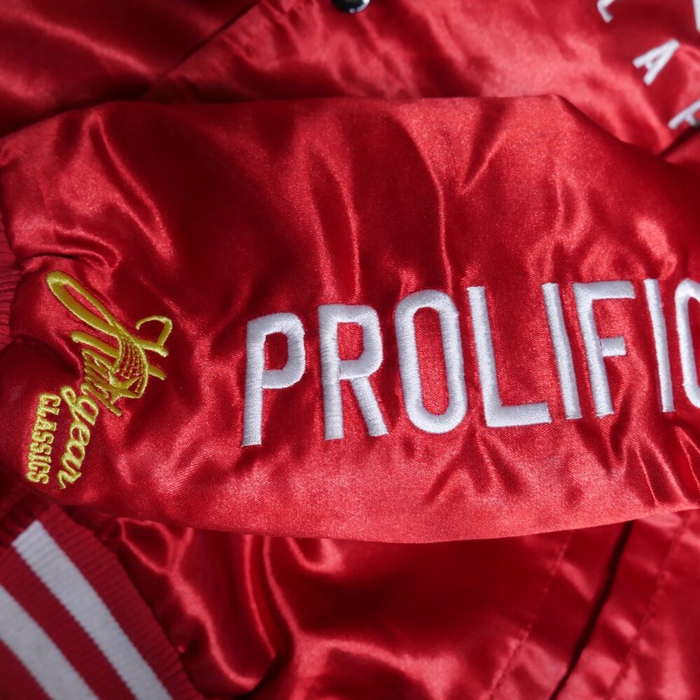 Nipsey Hussle Victory Lap Jacket Size Xl Crenshaw - image 3